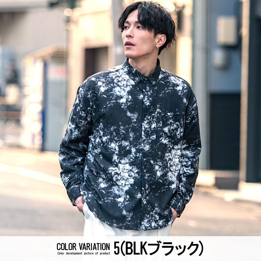 SILVER BULLET カジュアルシャツ メンズ 長袖シャツ 柄シャツ SILVER BULLET カジュアルシャツ メンズ 長袖シャツ 柄シャツ