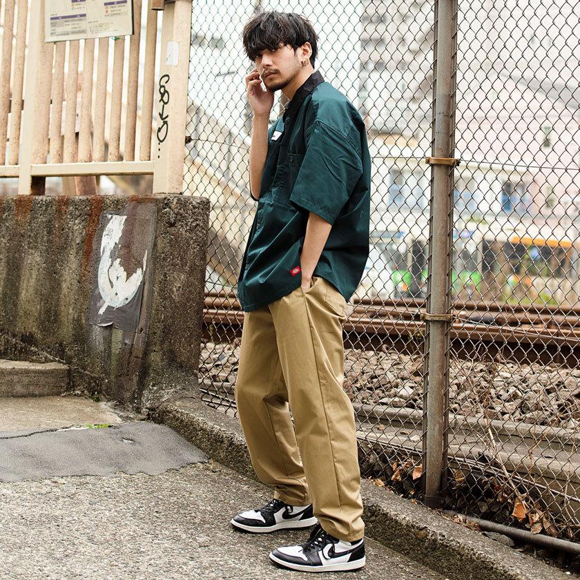 Dickies ディッキーズ ワークシャツ 半袖シャツ 大人 ファッション ストリート カジュアル アメカジ アウトドア スケーター おしゃれ 2278 1031 シルバーバレット 通販 Yahoo ショッピング