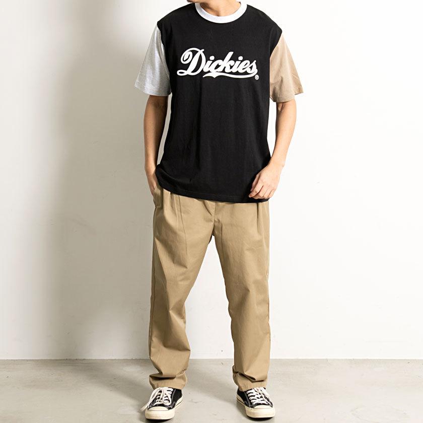 Dickies ディッキーズ 半袖Tシャツ メンズ 白T プリント