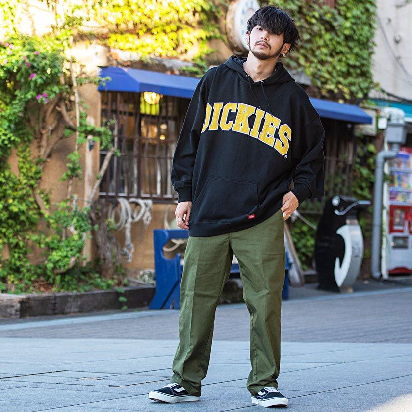 新品タグ付き　Dickiesメンズパーカー　長袖トレーナー　Ļサイズ2枚組 Dickies ディッキーズ パーカー プルオーバー メンズ 裏起毛 袖