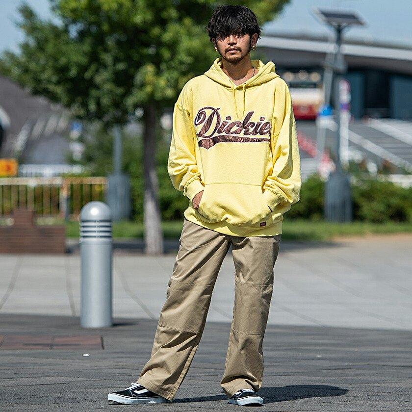 Dickies ディッキーズ パーカー メンズ 裏毛 スウェット スエット プルオーバー カレッジ ベースボール 刺繍 M L 秋 冬 30代 40代 50代 ファッション｜silverbulletxfuga｜13