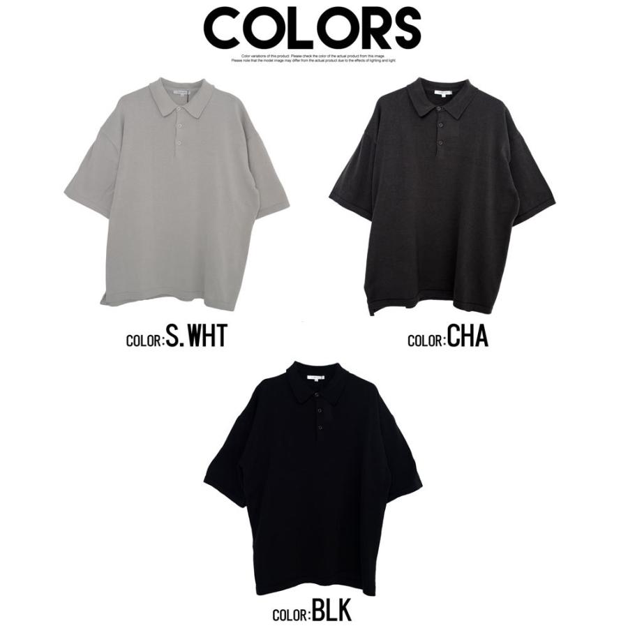ポロシャツ メンズ ブランド おしゃれ 大きいサイズ 5分袖 五分袖 ニット ゆったり 無地 シンプル 大人 M L Xl 春 夏 代 30代 40代 メンズファッション 2552 シルバーバレット 通販 Yahoo ショッピング