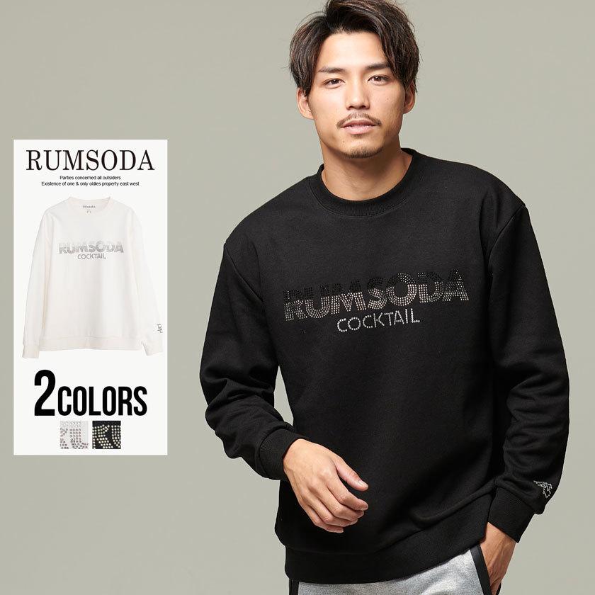 トレーナー メンズ スウェット クルーネック ブランド シンプル カジュアル 韓国 ストリート ロゴ プリント ユニセックス Rumsoda 秋 冬 3125 23 シルバーバレット 通販 Yahoo ショッピング