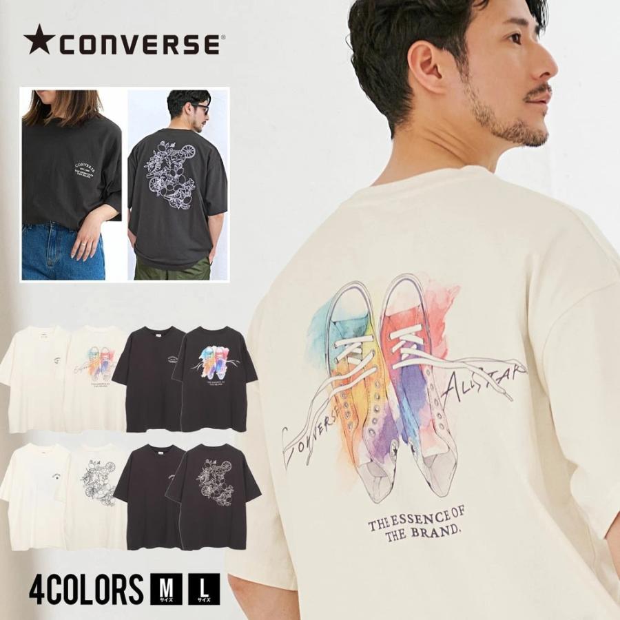 CONVERSE（コンバース） Tシャツ メンズ 半袖 綿 アメカジ ブランド