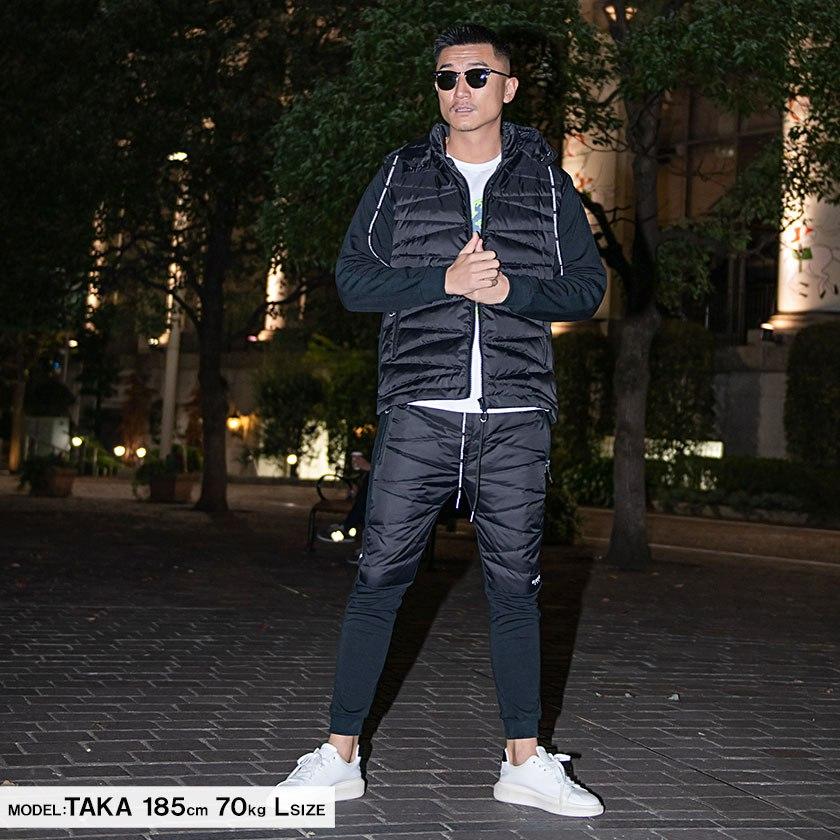 LUXE/R（ラグジュ） ダウンジャケット メンズ ブランド ゴルフ ウェア