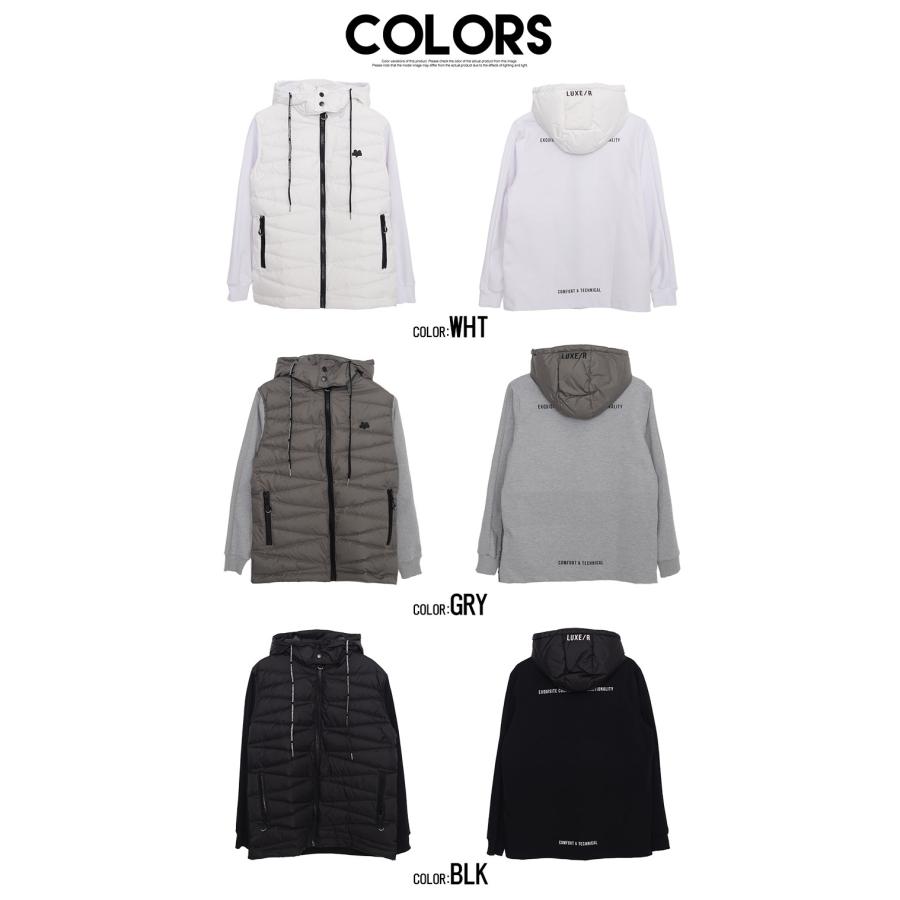 LUXE/R（ラグジュ） ダウンジャケット メンズ ブランド ゴルフ ウェア