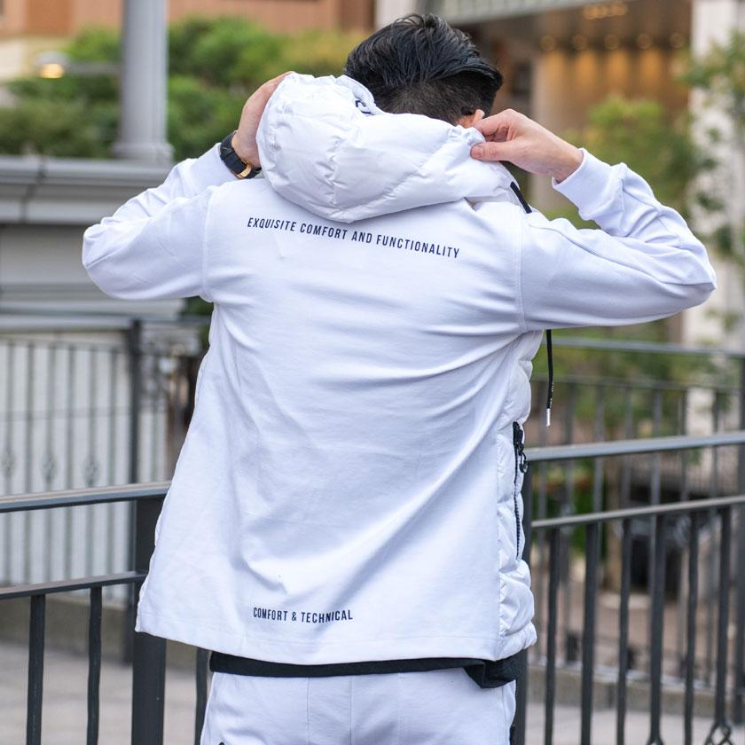 LUXE/R（ラグジュ） ダウンジャケット メンズ ブランド ゴルフ ウェア