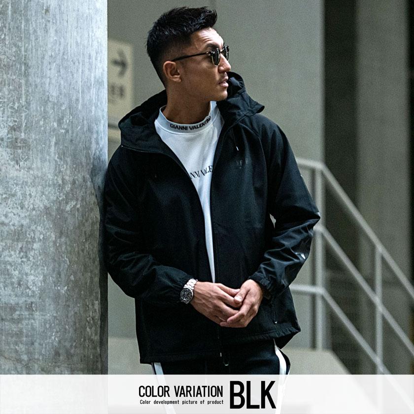LUXE/R マウンテンパーカー メンズ 長袖 アウター ウインド LUXE/R マウンテンパーカー メンズ 長袖 アウター ウインド