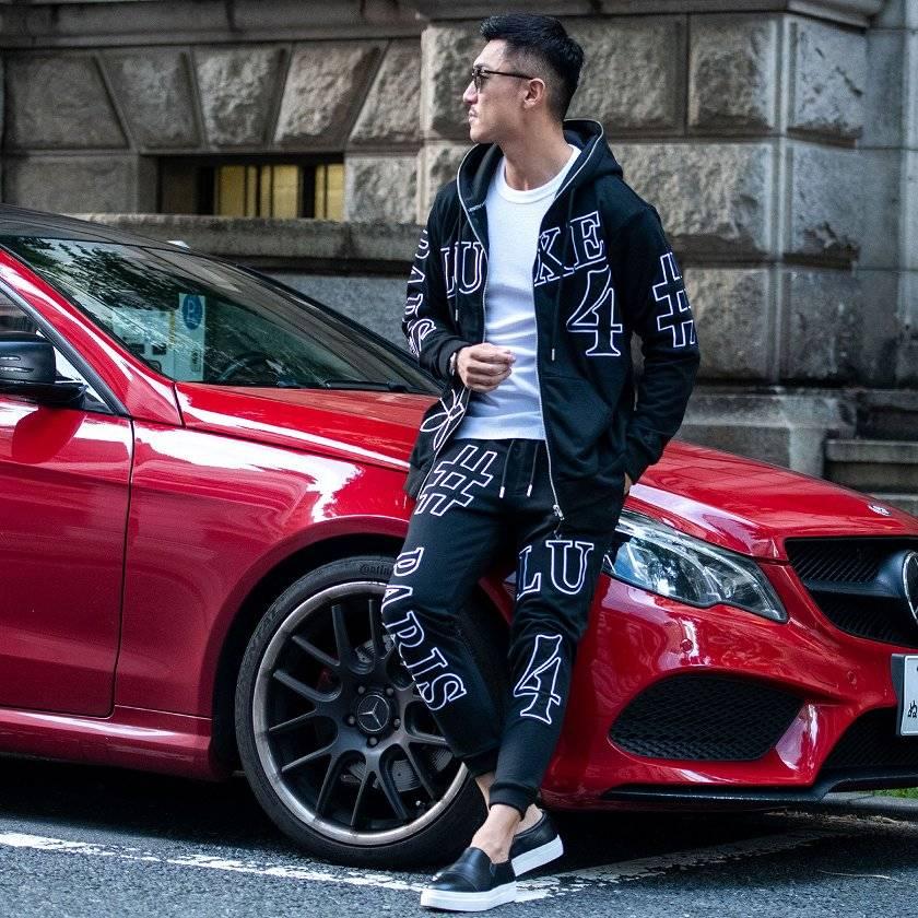 LUXE/R（ラグジュ） ジョガーパンツ メンズ ブランド おしゃれ