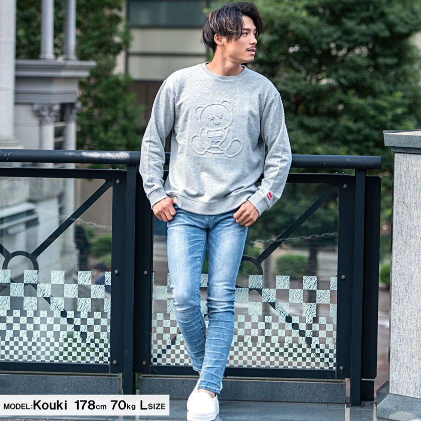 LUXE/R トレーナー メンズ ブランド おしゃれ 長袖 スウェット LUXE/R トレーナー メンズ ブランド おしゃれ 長袖 スウェット