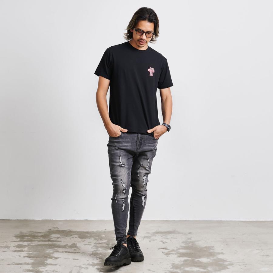 LUXE/R（ラグジュ） デニムパンツ メンズ スキニー ジーンズ ジーパン