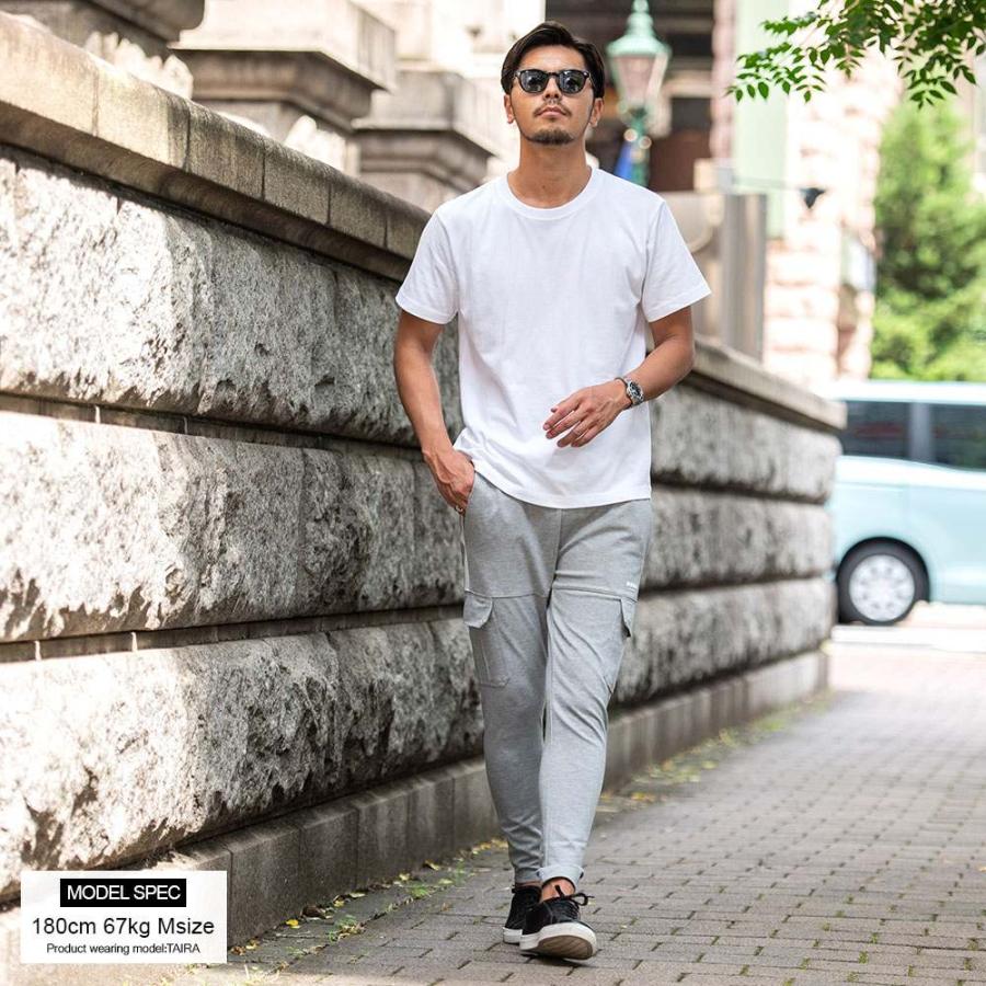 LUXE/R ジョガーパンツ メンズ 夏 スポーツ ゴルフ カーゴタイプ  