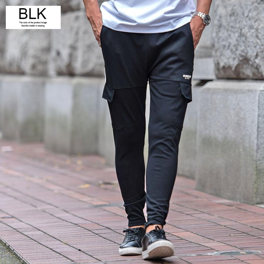 LUXE/R ジョガーパンツ メンズ 夏 スポーツ ゴルフ カーゴタイプ