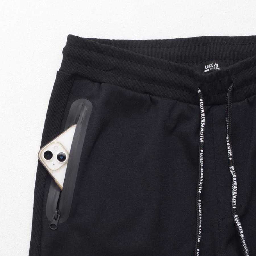 LUXE/R ジョガーパンツ メンズ スウェット アンクル 上下 LUXE/R ジョガーパンツ メンズ スウェット アンクル 上下