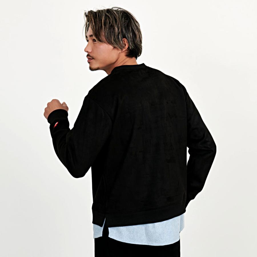 LUXE/R トレーナー メンズ 長袖 ブランド ラグジュ クルーネック LUXE/R トレーナー メンズ 長袖 ブランド ラグジュ クルーネック