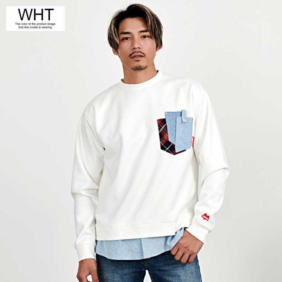 LUXE/R トレーナー メンズ 長袖 ブランド ラグジュ クルーネック LUXE/R トレーナー メンズ 長袖 ブランド ラグジュ クルーネック