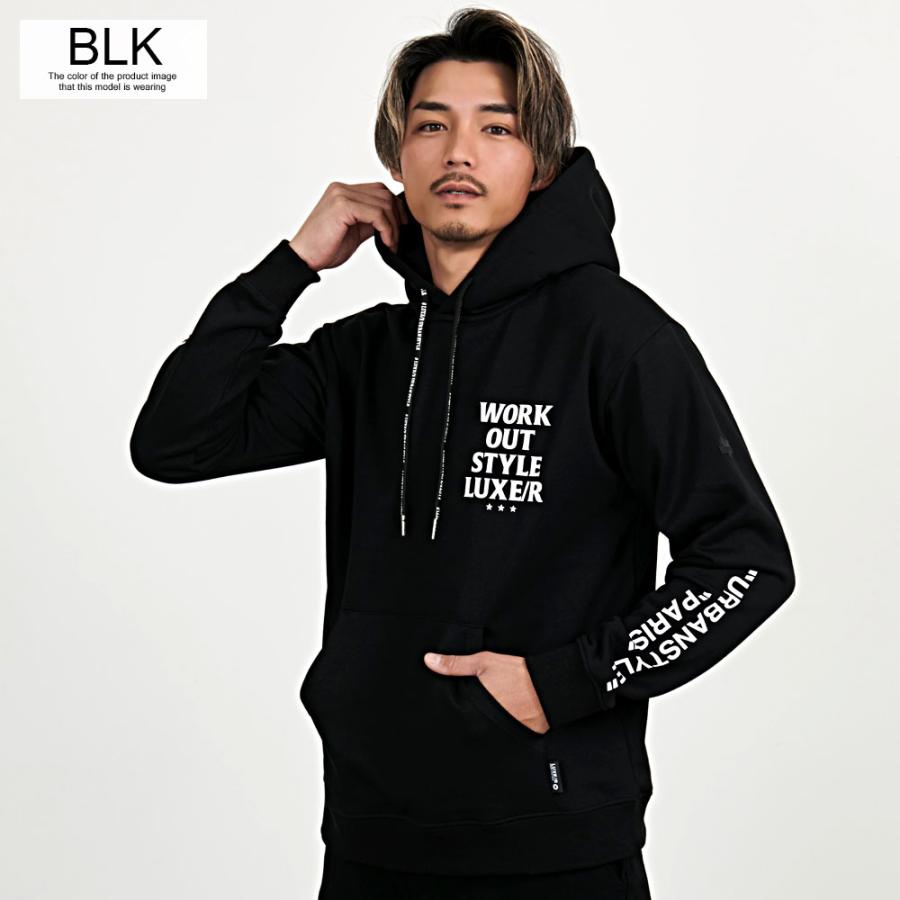 LUXE/R（ラグジュ） パーカー メンズ 長袖 スウェット プルオーバー