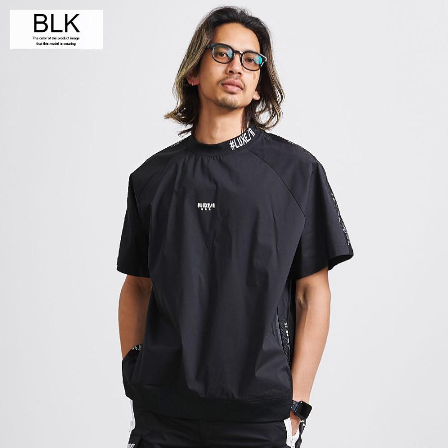 LUXE/R（ラグジュ） Tシャツ メンズ 半袖 ブランド スポーツ ゴルフ 綿