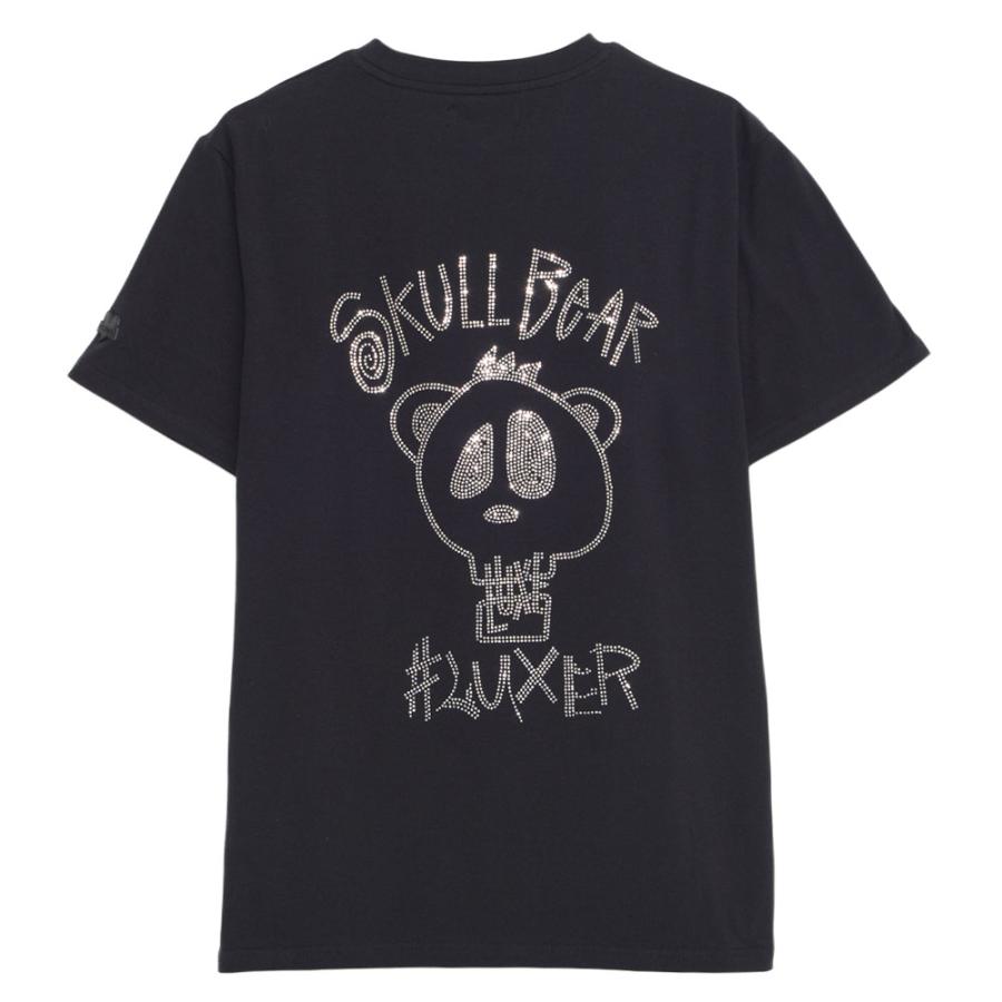 LUXE/R（ラグジュ） Tシャツ メンズ 半袖 ブランド 綿 スカル ベア
