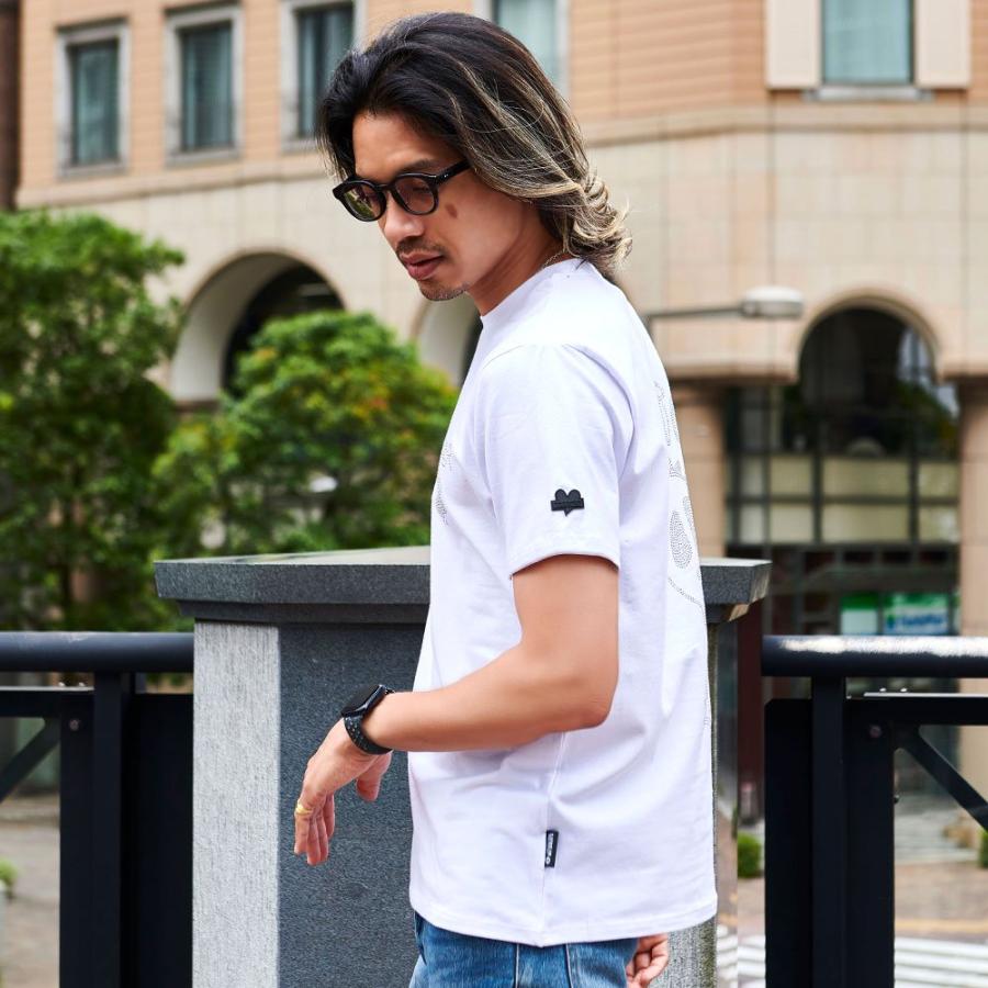 LUXE/R（ラグジュ） Tシャツ メンズ 半袖 ブランド 綿 スカル ベア