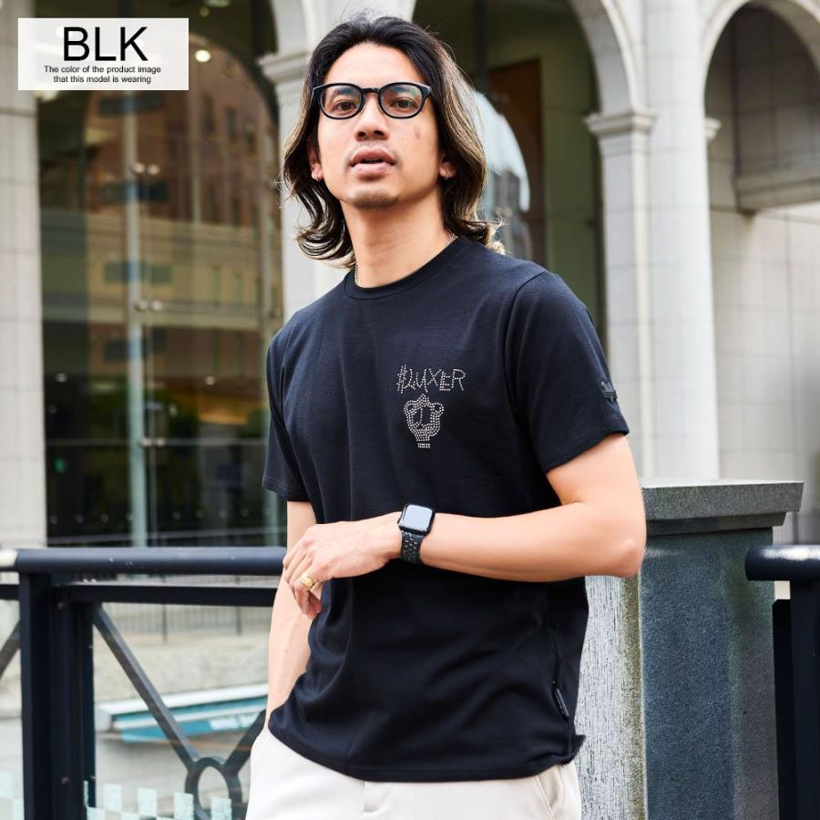 LUXE/R（ラグジュ） Tシャツ メンズ 半袖 ブランド 綿 スカル ベア