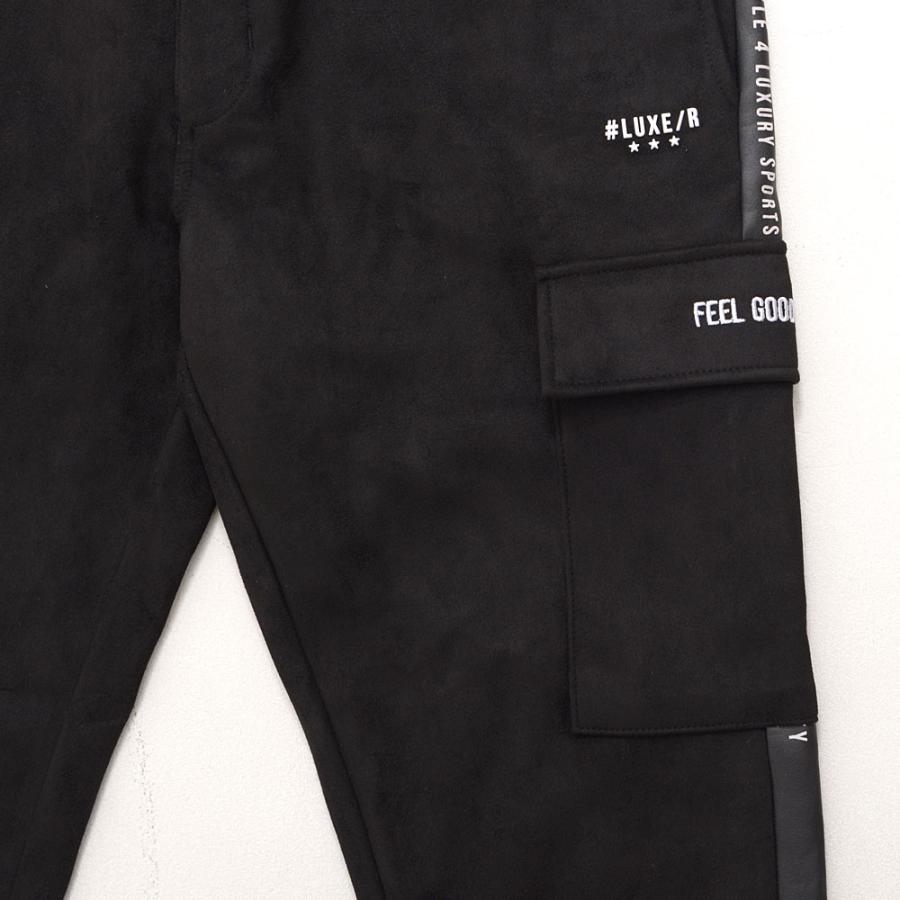 LUXE/R（ラグジュ） ジョガーパンツメンズ カーゴタイプ スキニー