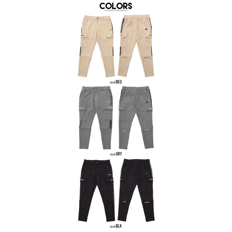 LUXE/R（ラグジュ） ジョガーパンツメンズ カーゴタイプ スキニー