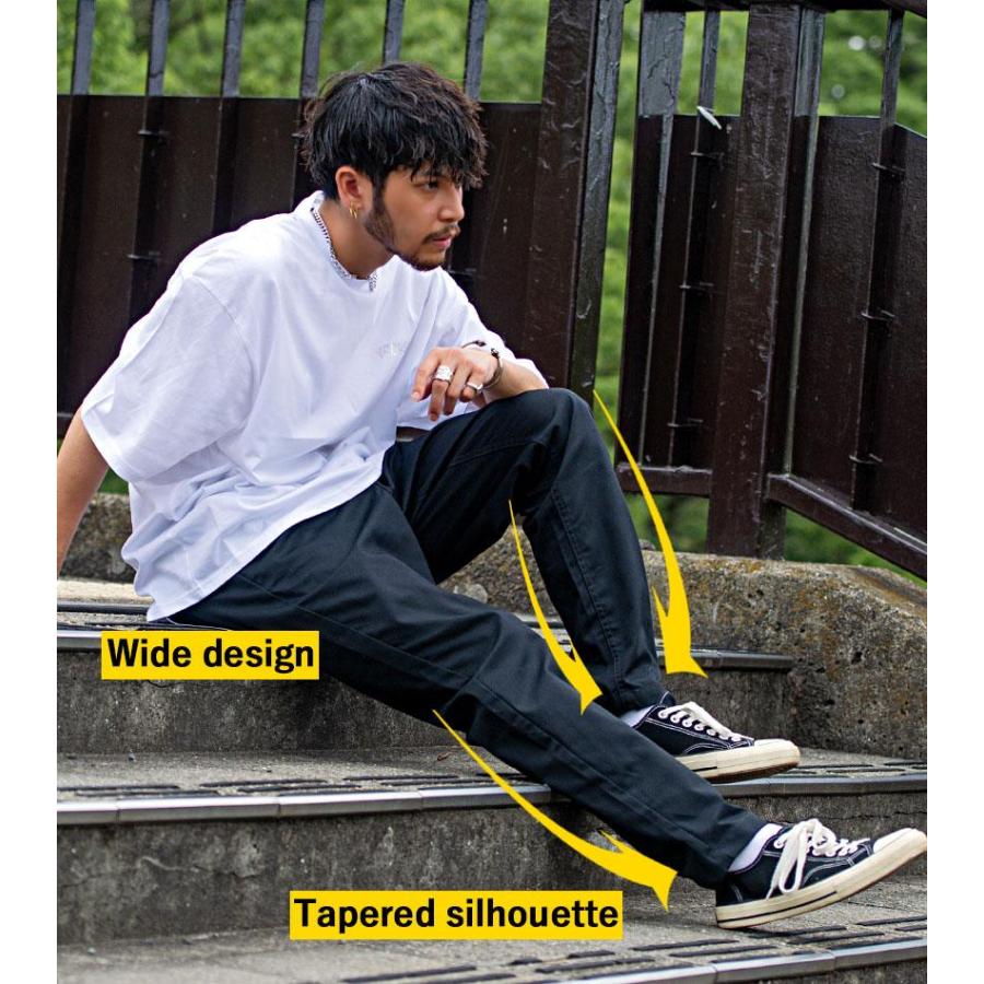 Dickies ディッキーズ チノパンツ メンズ ワイド 太め ワーク Dickies ディッキーズ チノパンツ メンズ ワイド 太め ワーク
