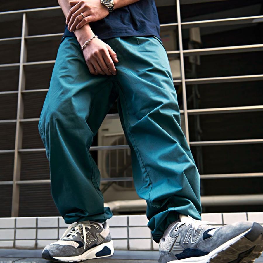 00s Dickies W40 パラシュート カーゴ バギーパンツ ショーツ Dickies ディッキーズ パラシュートパンツ メンズ ワイド 太め