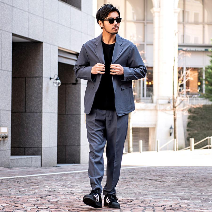 SILVER BULLET セットアップ メンズ スーツ 秋 カジュアル