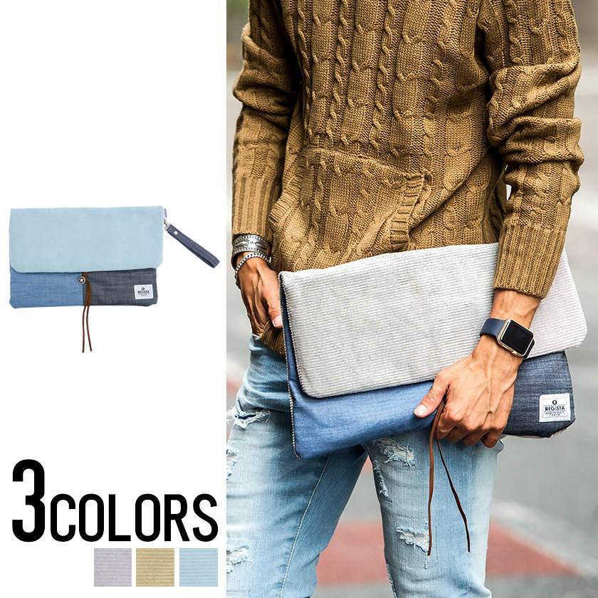 クラッチバッグ メンズ Sb Select シルバーバレットセレクト コーデュロイ デニムクラッチバッグ 全3色 鞄 デニム コーデュロイ コンチョ パッチワーク 556 シルバーバレット 通販 Yahoo ショッピング