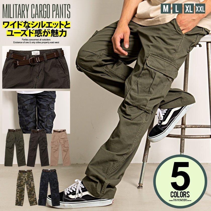 SILVER BULLET（シルバーバレット） カーゴパンツ ワークパンツ メンズ