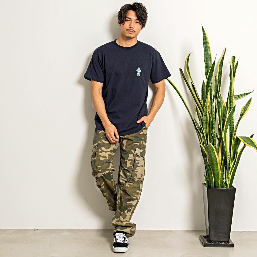 バーバリーブラックレーベル　カーゴパンツ迷彩柄 バーバリーブラックレーベル カーゴパンツ迷彩柄 BURBERRY BLACK