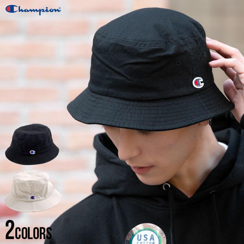 チャンピオン Champion バケットハット メンズ レディース バケハ ハット 帽子 日避け 綿 ユニセックス ストリート ブランド カジュアル 秋 冬 587 001 シルバーバレット 通販 Yahoo ショッピング
