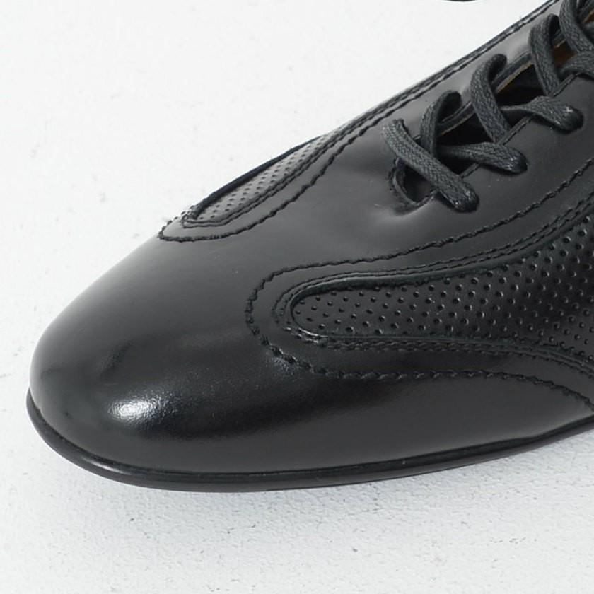 レースアップシューズ メンズ SARABANDE サラバンド パンチングレザー