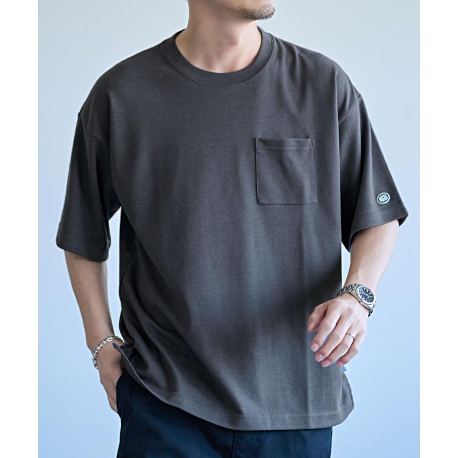 70s USA製XL ARTEX 染み込み　ワッペン　半袖スウェット グレー DISCUS Tシャツ メンズ レディース ディスカス 半袖 綿 吸水速乾