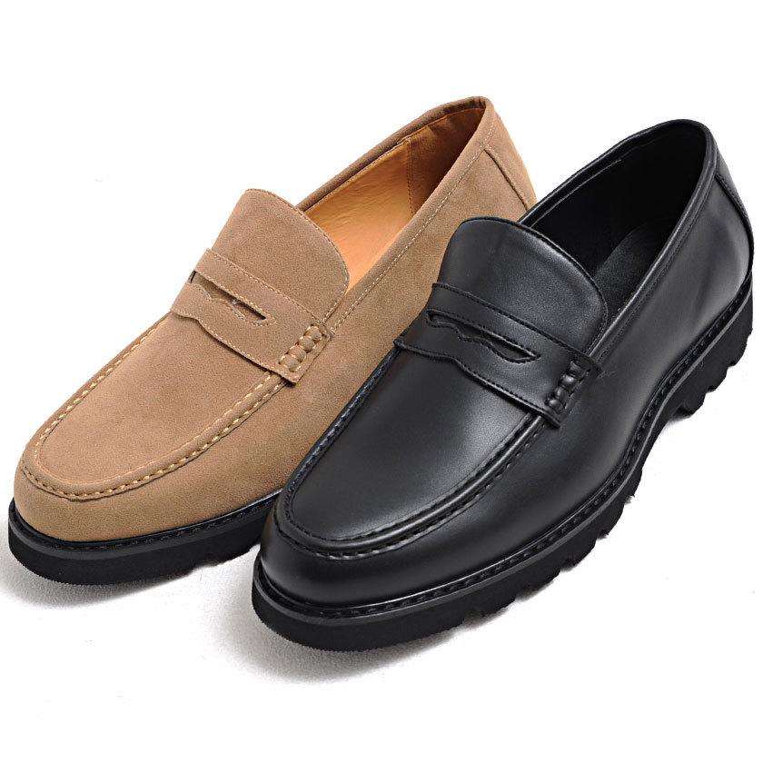 Dedes ローファー メンズ タンクソール ドレスシューズ ペニー