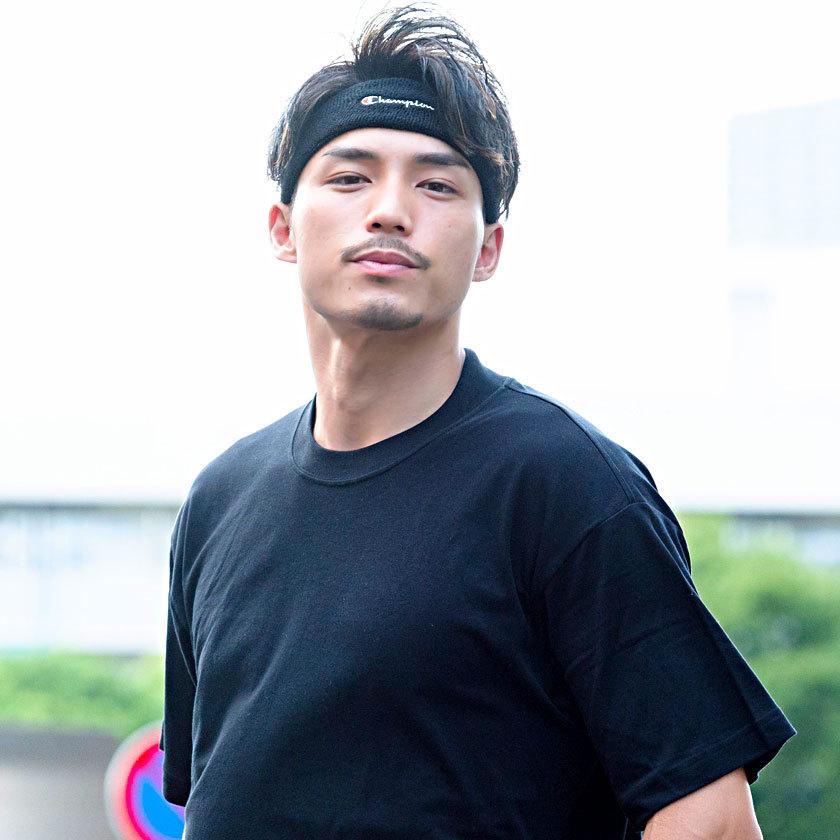 Champion チャンピオン ヘアバンド メンズ スポーツ ブランド