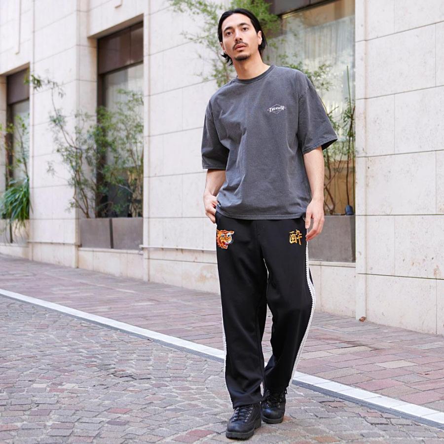 YOIDORE ジャージパンツ メンズ ヨイドレ 酒愛好家 スウェット サイド