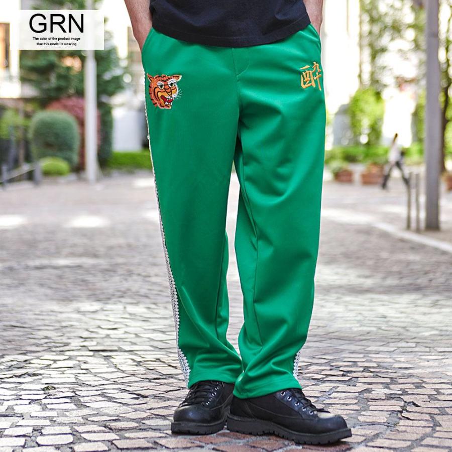 YOIDORE ジャージパンツ メンズ ヨイドレ 酒愛好家 スウェット サイド