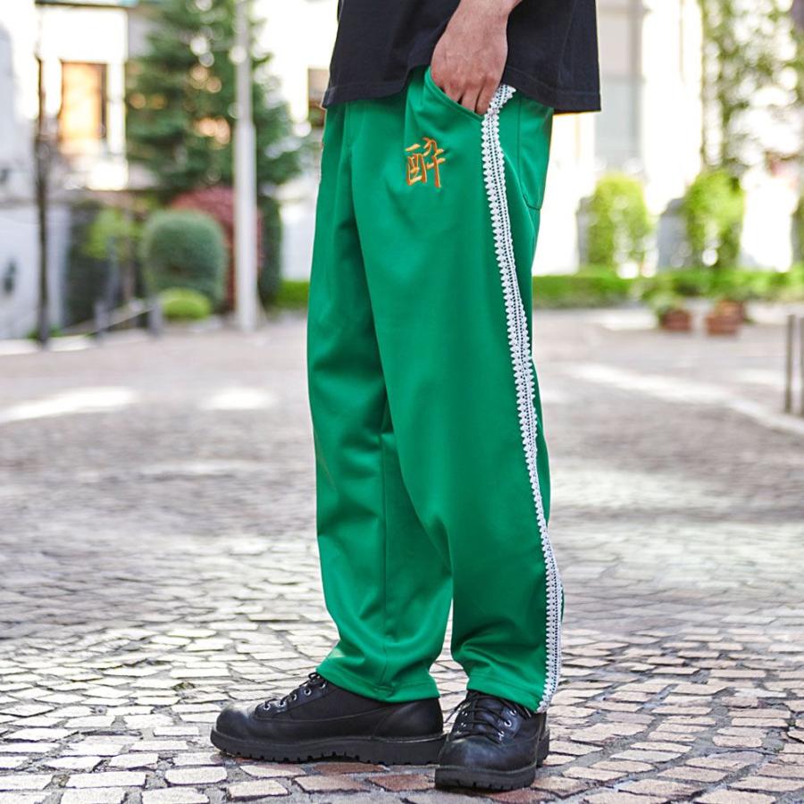 YOIDORE ジャージパンツ メンズ ヨイドレ 酒愛好家 スウェット サイド