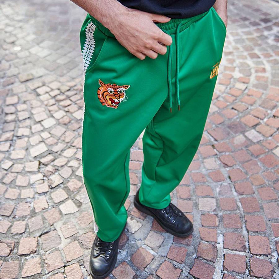 ジャージパンツ メンズ YOIDORE ヨイドレ 酒愛好家 スウェット サイド