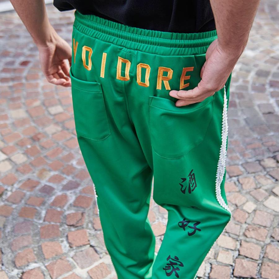 YOIDORE ジャージパンツ メンズ ヨイドレ 酒愛好家 スウェット サイド