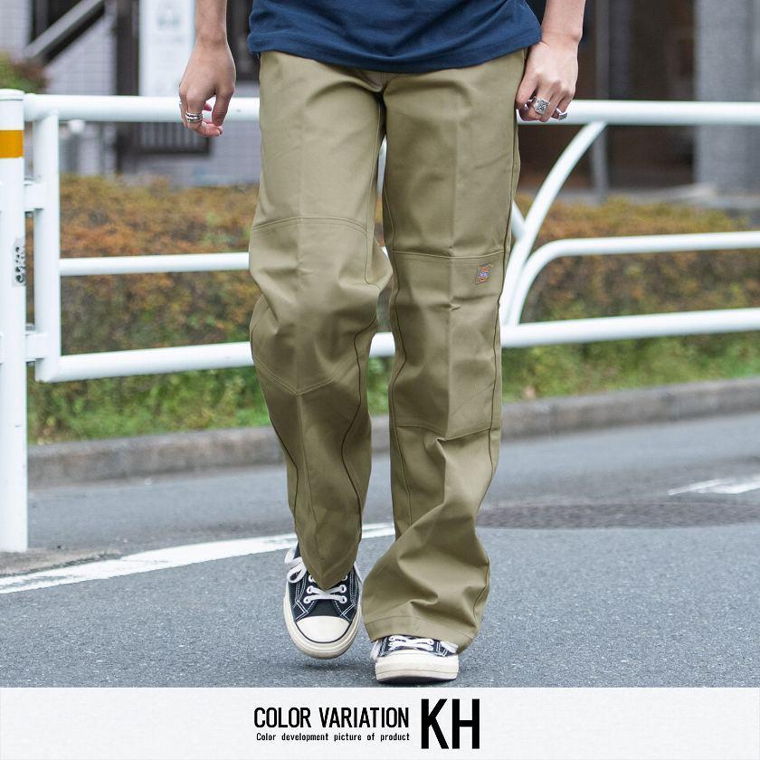 Dickies ワークパンツ　ダブルニー　W31　ベージュ　USA製 セール】【Dickies】ダブルニーワークパンツ（チノパンツ