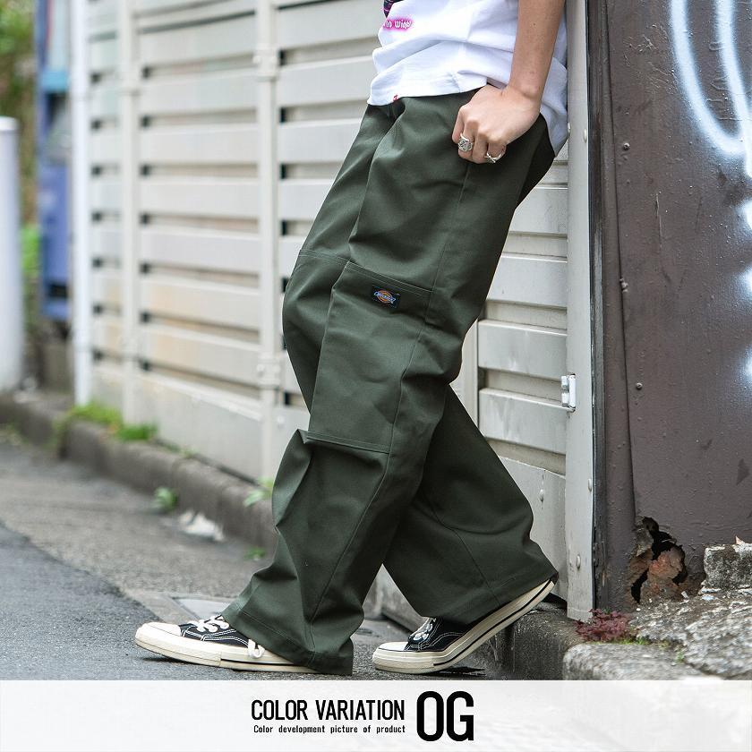 ワコマリア　ディッキーズ　ワークパンツ　オリーブ Amazon | [ディッキーズ] 874 ワークパンツ [並行輸入品] 股下32