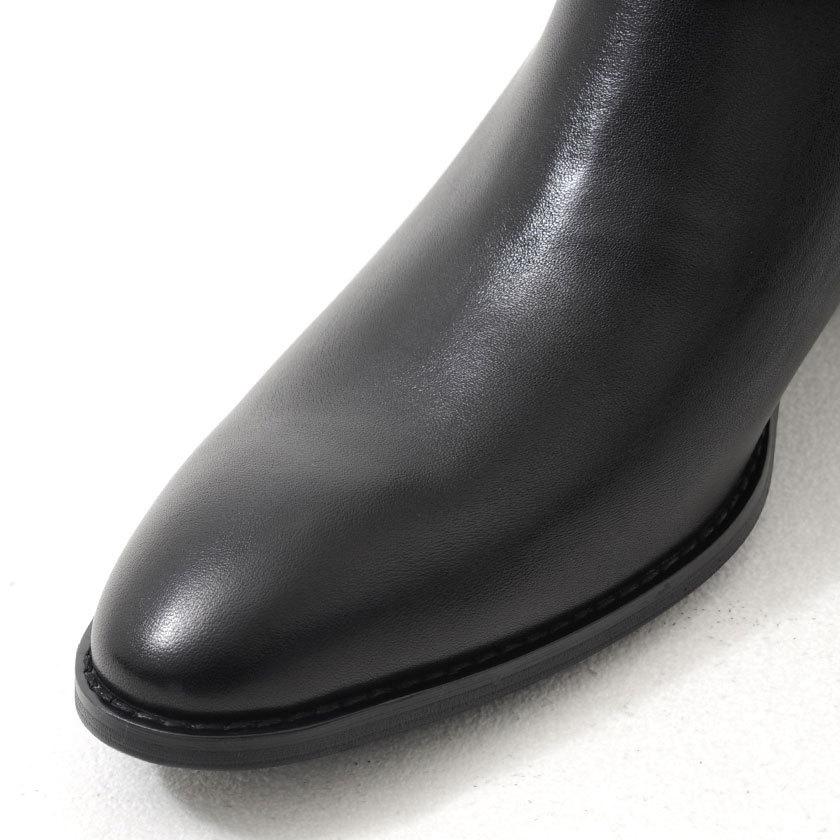 RED COVER（レッドカバー） ブーツ メンズ 本革 リング付きハイカット