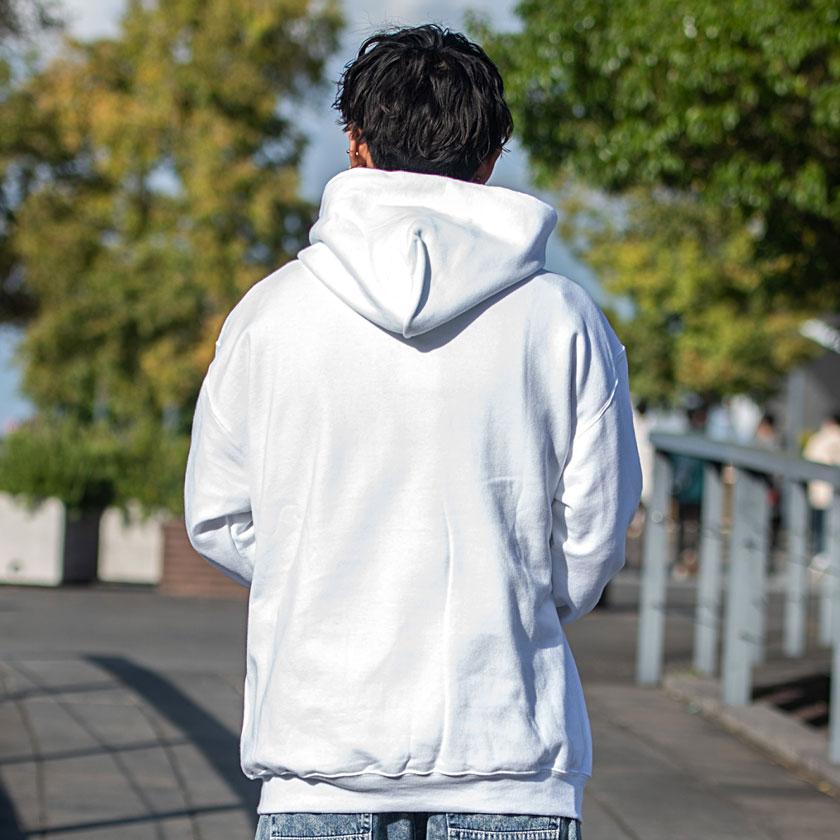 JERZEES（ジャージーズ） パーカー メンズ ブランド 大きいサイズ 裏