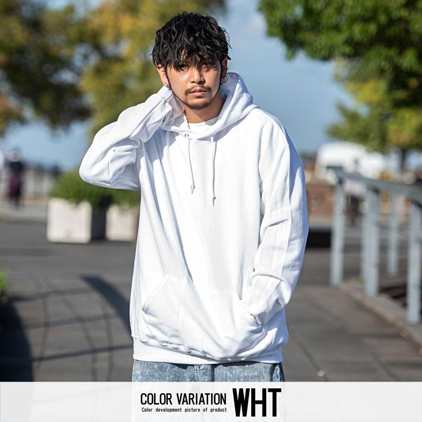 JERZEES（ジャージーズ） パーカー メンズ ブランド 大きいサイズ 裏