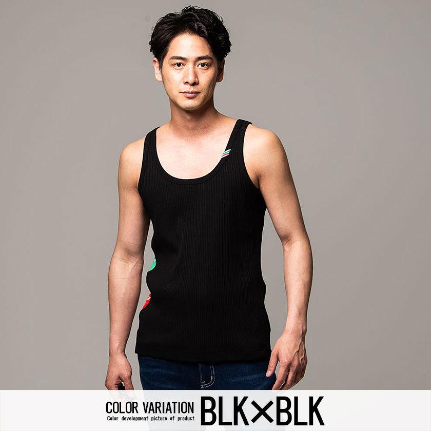 超格安価格 トップス タンクトップ メンズ ノースリーブ ブランド ロング丈 トップス タンクトップ メンズ 細身 インナー Viola ヴィオラ ビオラ プリント 黒 白 ストレッチ おしゃれ 春 夏 Www Threeriversofs Com