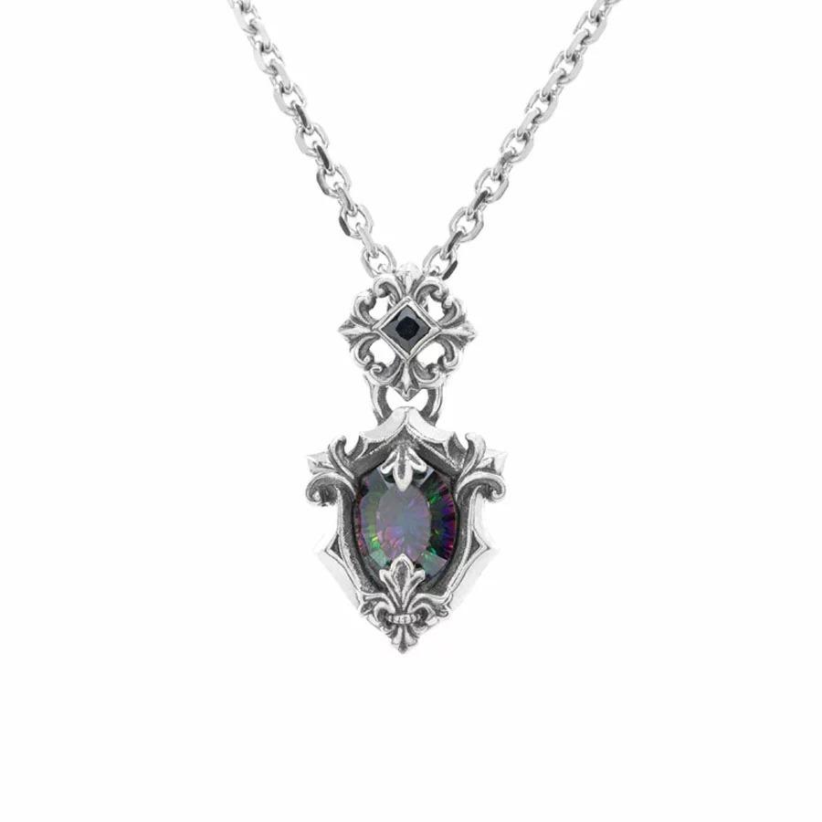 クーポン対象外 ArtemisClassic アルテミスクラシック ミスティックシールドペンダントRD(ACCN0044チェーン50cmセット)(返品対象外) (郵)